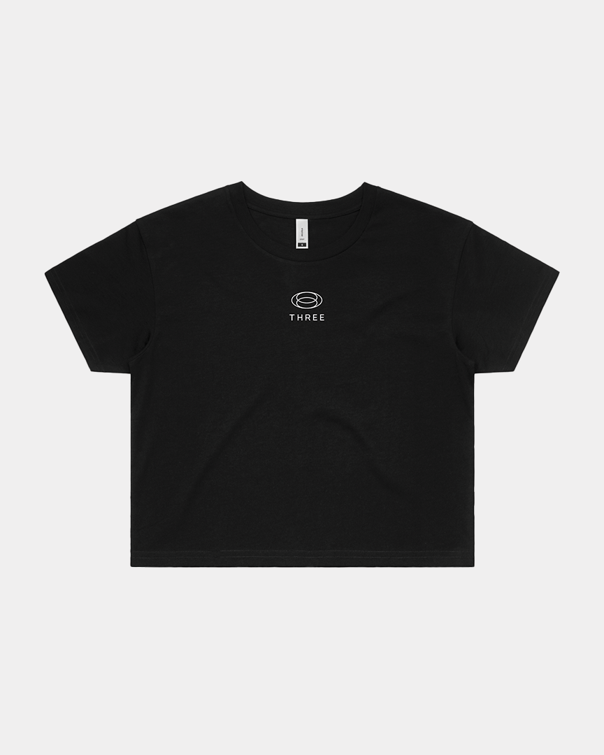 Wo's Crop Tee