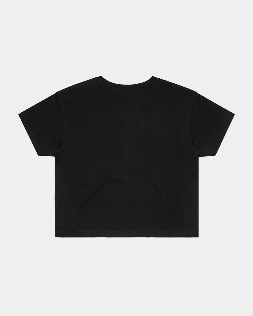 Wo's Crop Tee