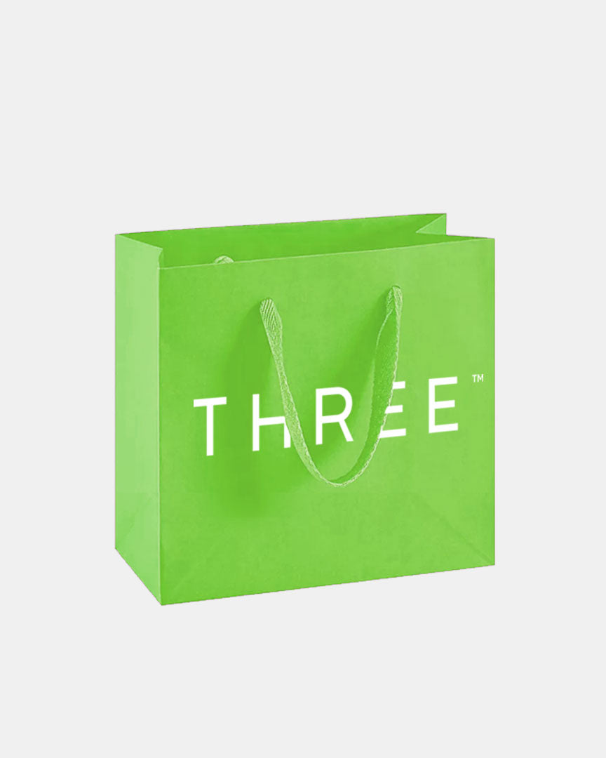 THREE Green Small Bags