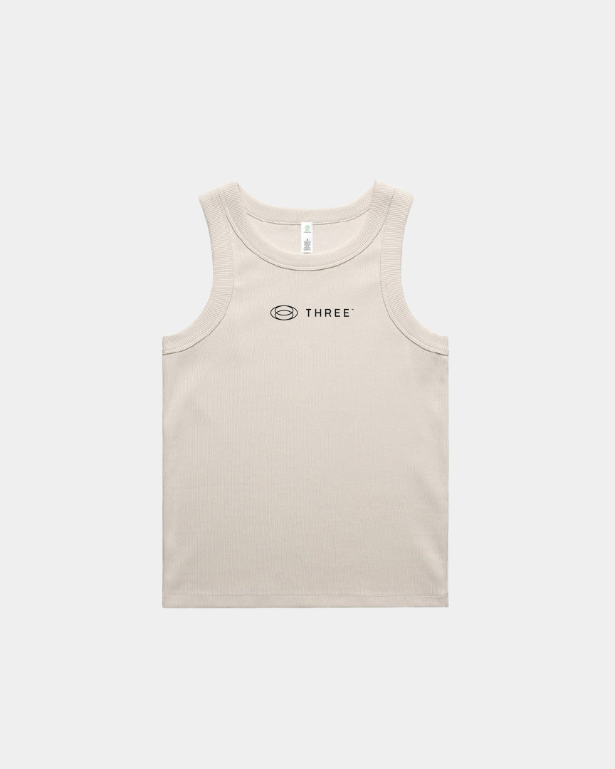 Wo's Organic Rib Tank
