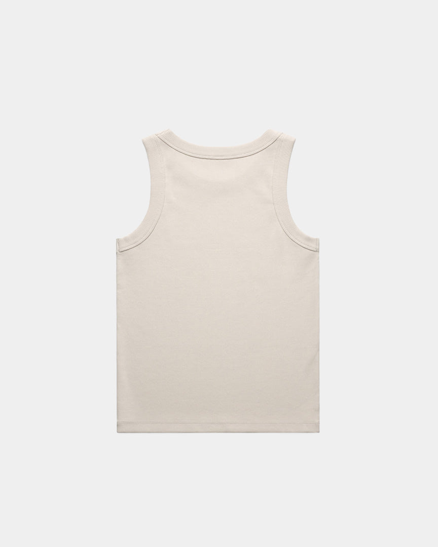 Wo's Organic Rib Tank