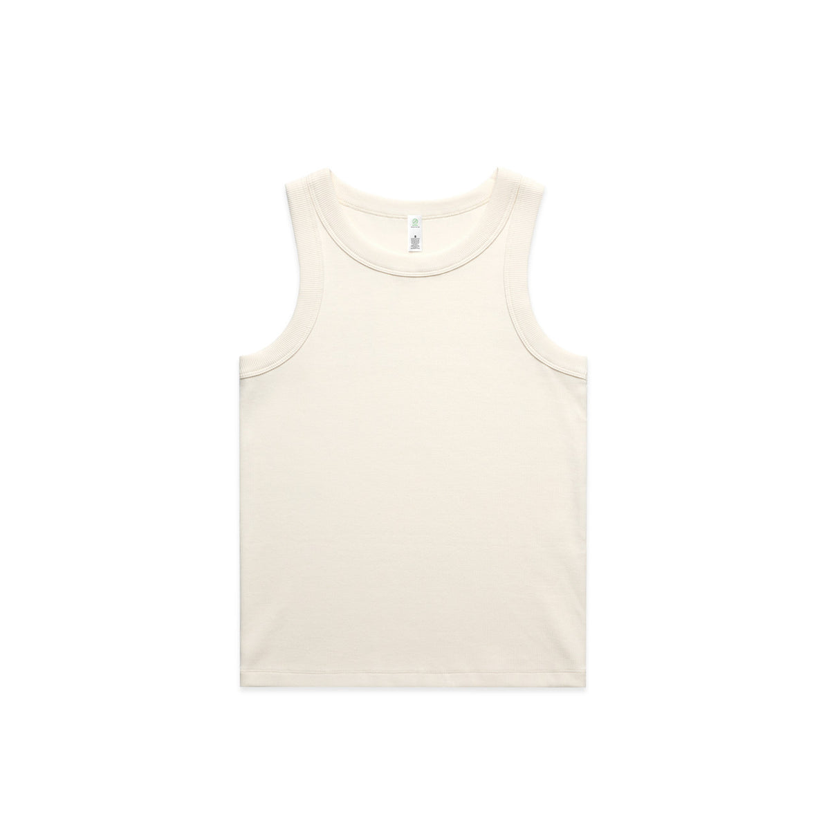 Wo's Organic Rib Tank
