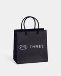 THREE Black Small Bag (pack of 5)