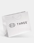 THREE White Large Bag (pack of 5)