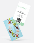 THREE Business Cards 2025