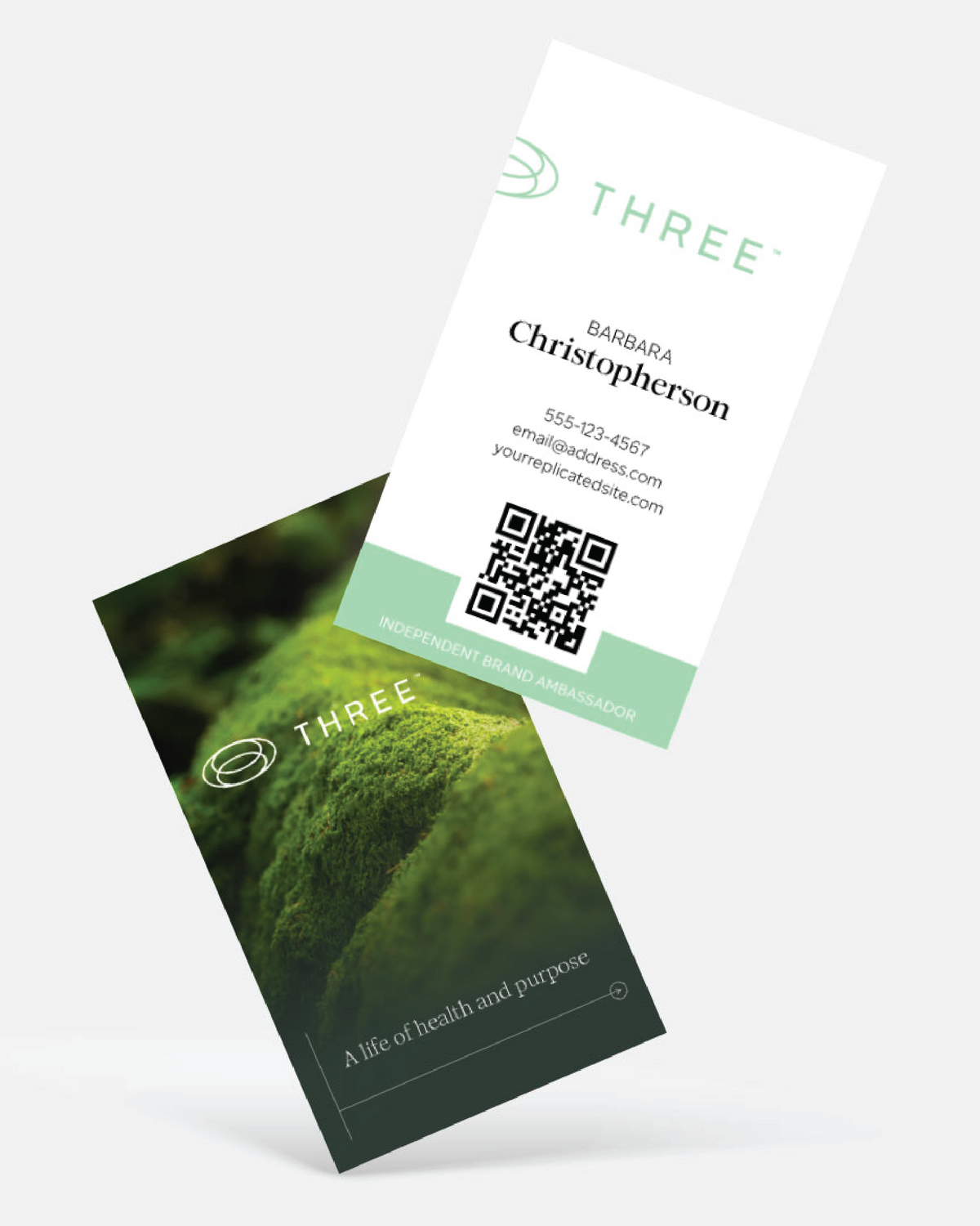 THREE Business Cards 2025
