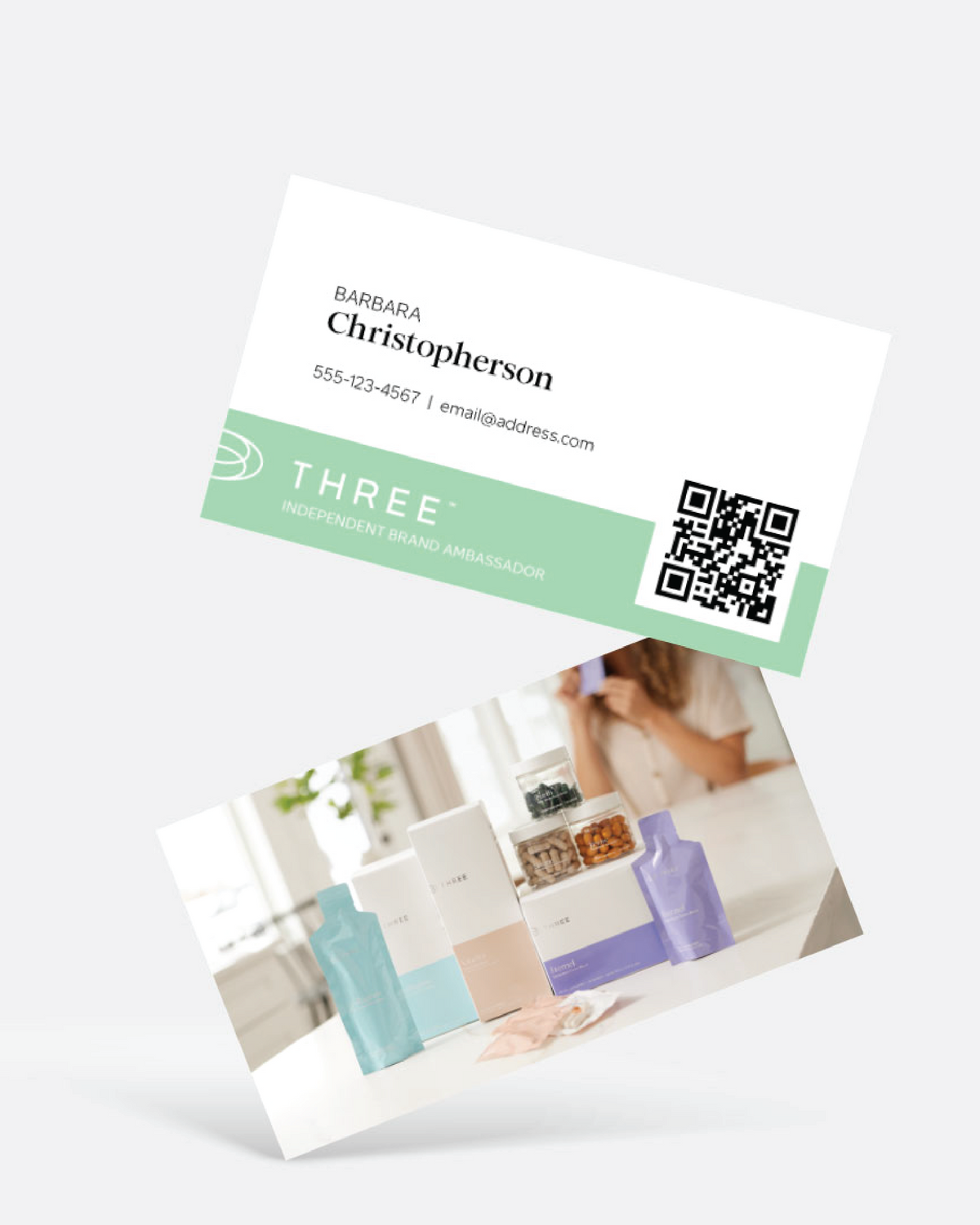 THREE Business Cards 2025
