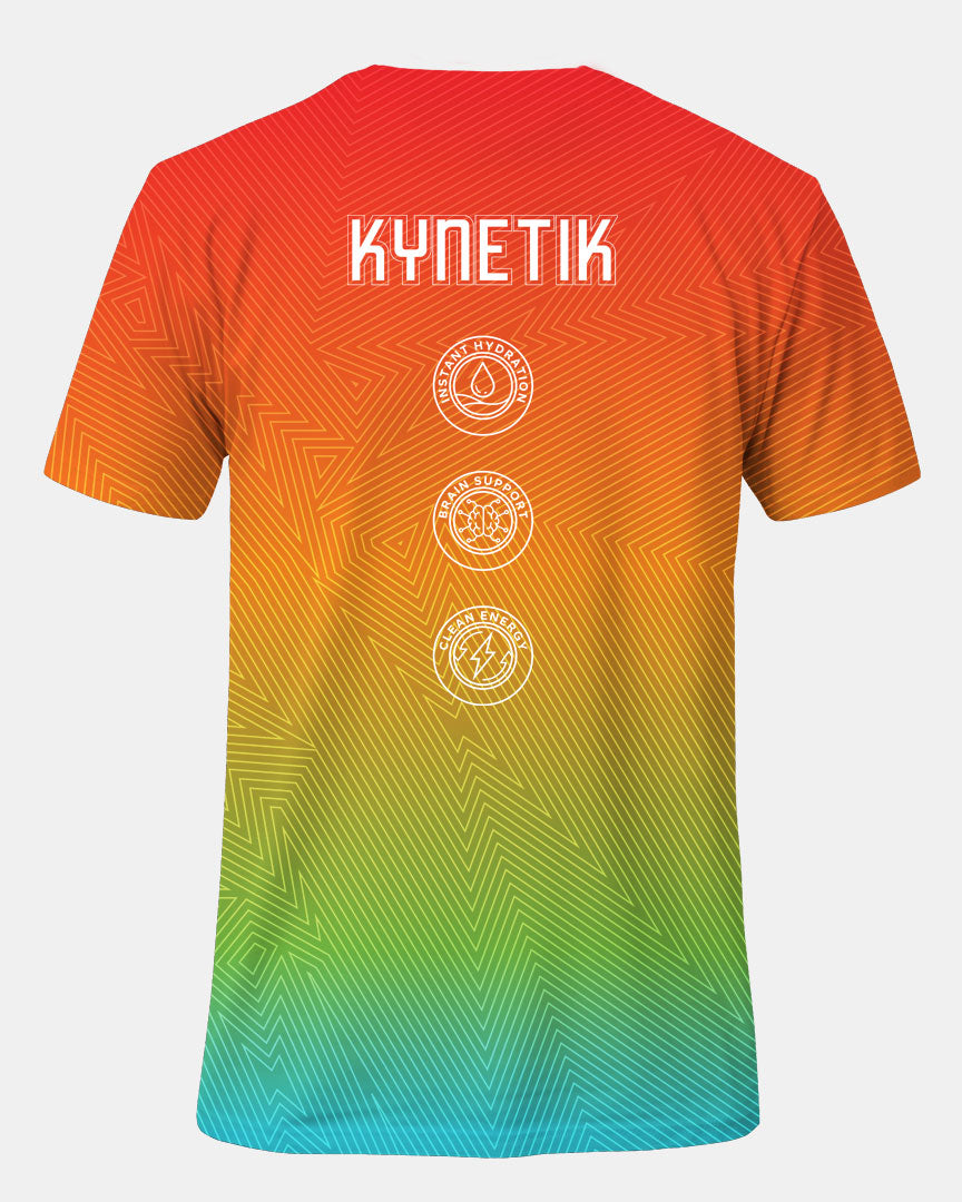 THREE Sublimated Dye Shirt