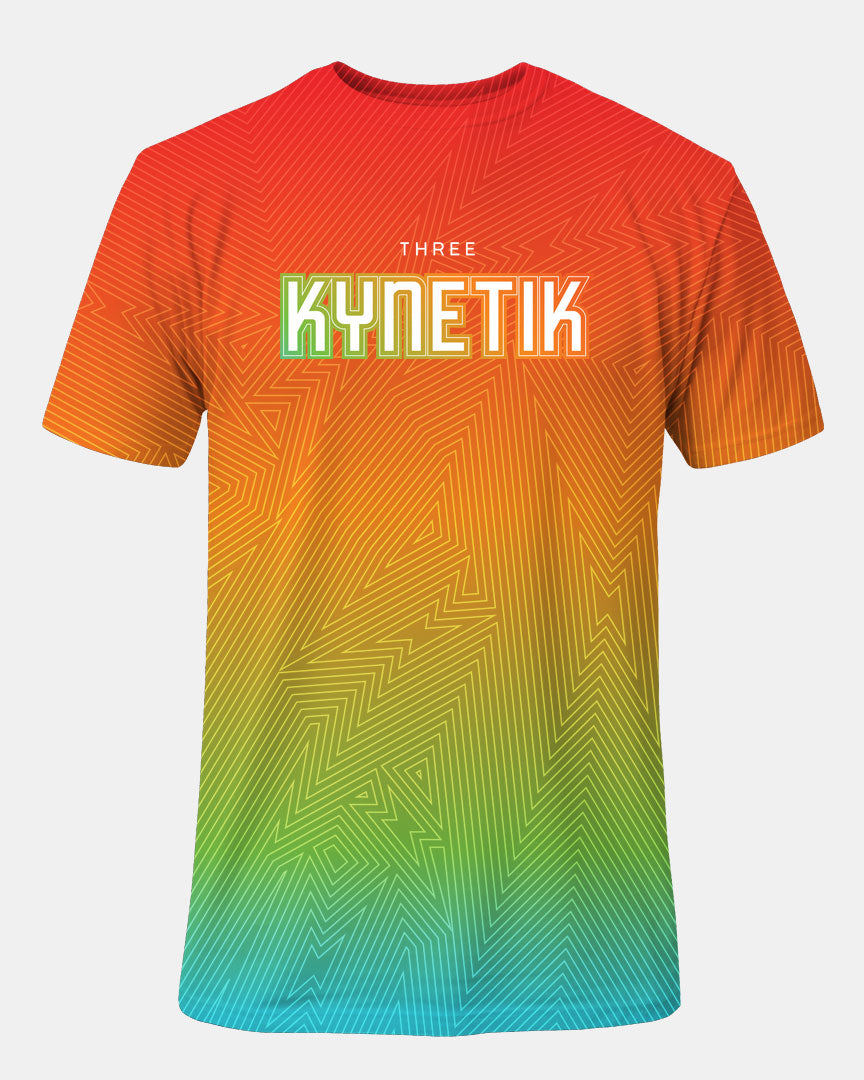 THREE Sublimated Dye Shirt