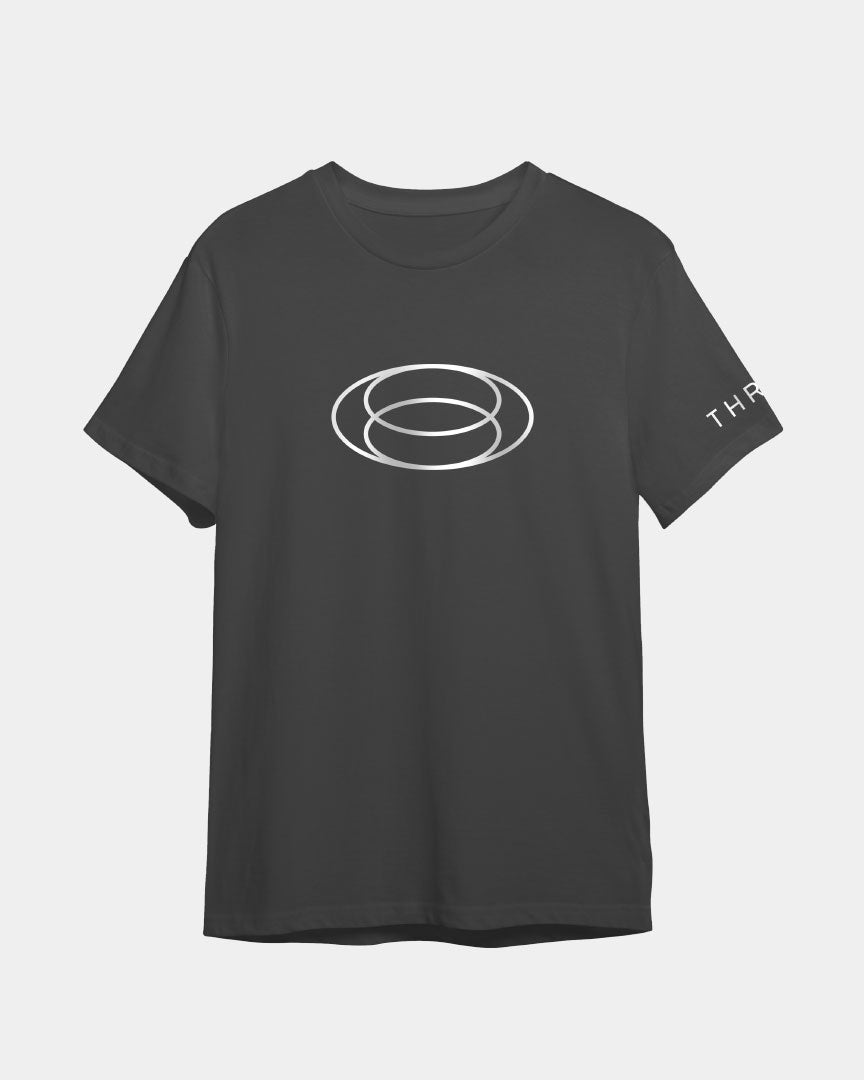 THREE Grey T-Shirt