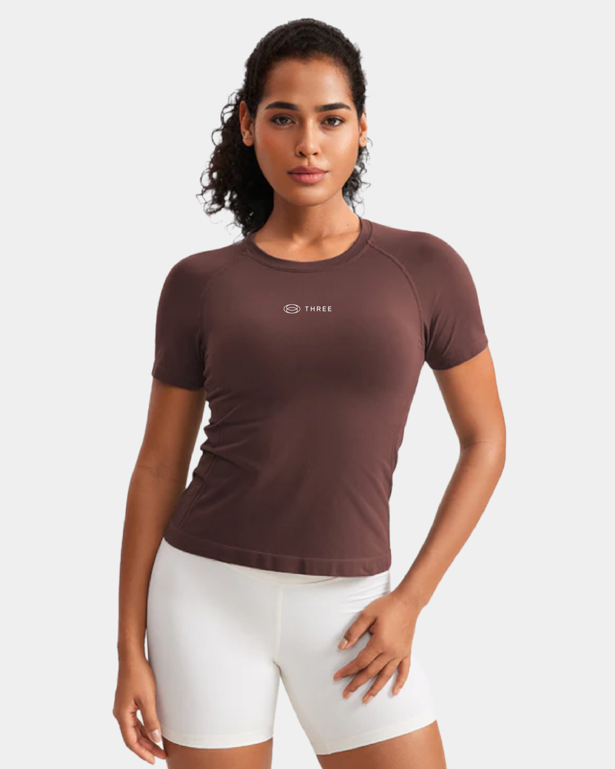 Seamless Crewneck Short Sleeve Shirt