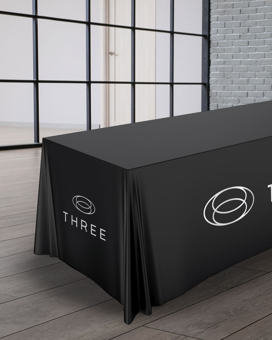 Dye-Sublimated Table Cloth