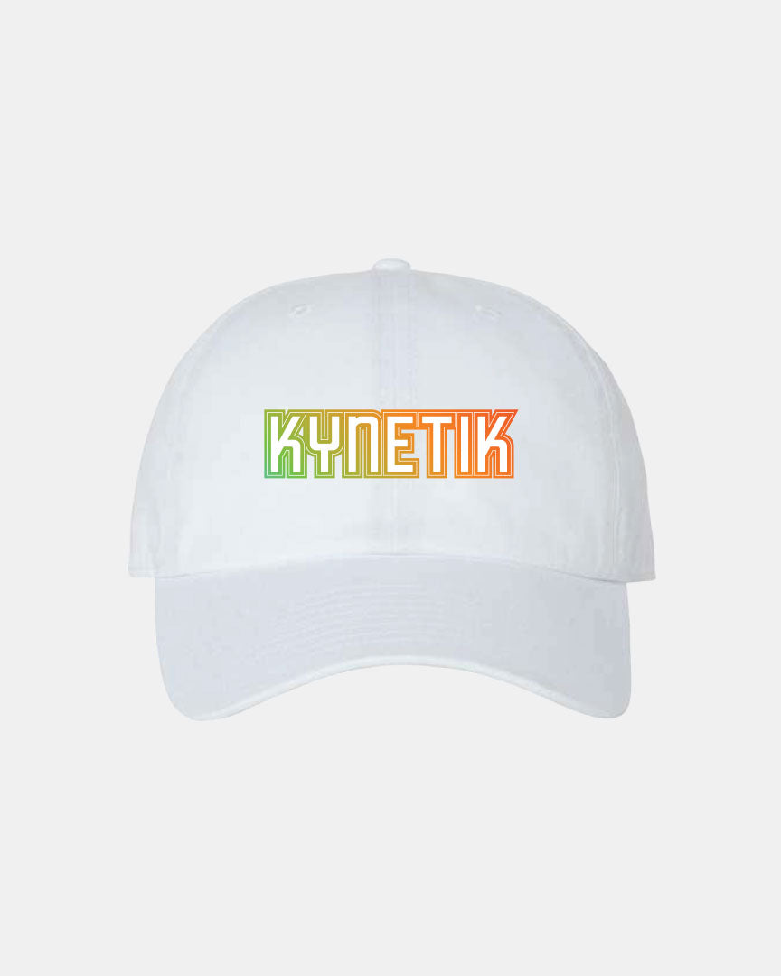 THREE KYNETIK Hat White 2 