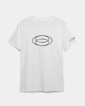 THREE White T-Shirt