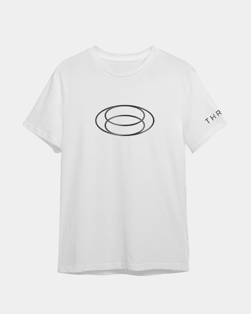 THREE White T-Shirt