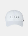 THREE KYNETIK Hat White 1