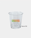 THREE Shot Glasses Pack of 50