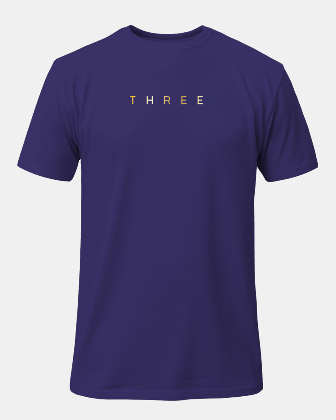 THREE Purple Shirt