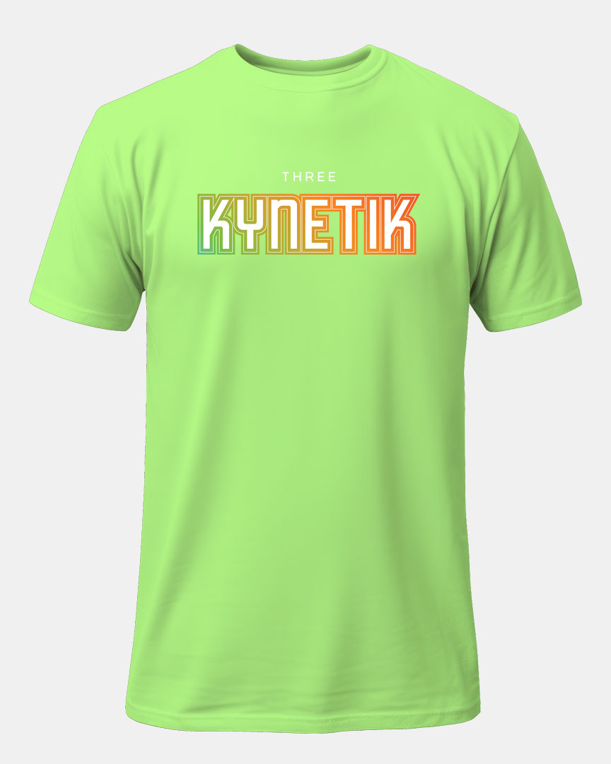 THREE Green Kynetik Shirt