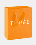 THREE Orange Large Bags