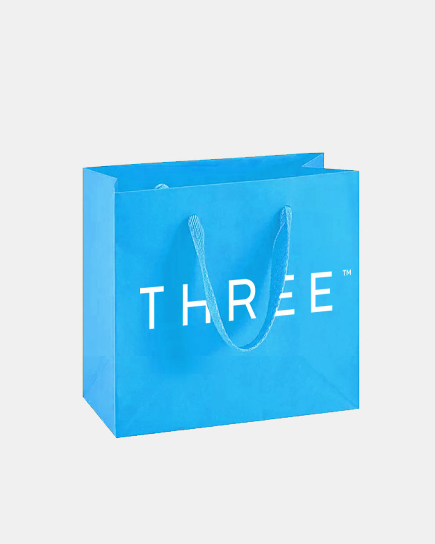THREE Blue Small Bags