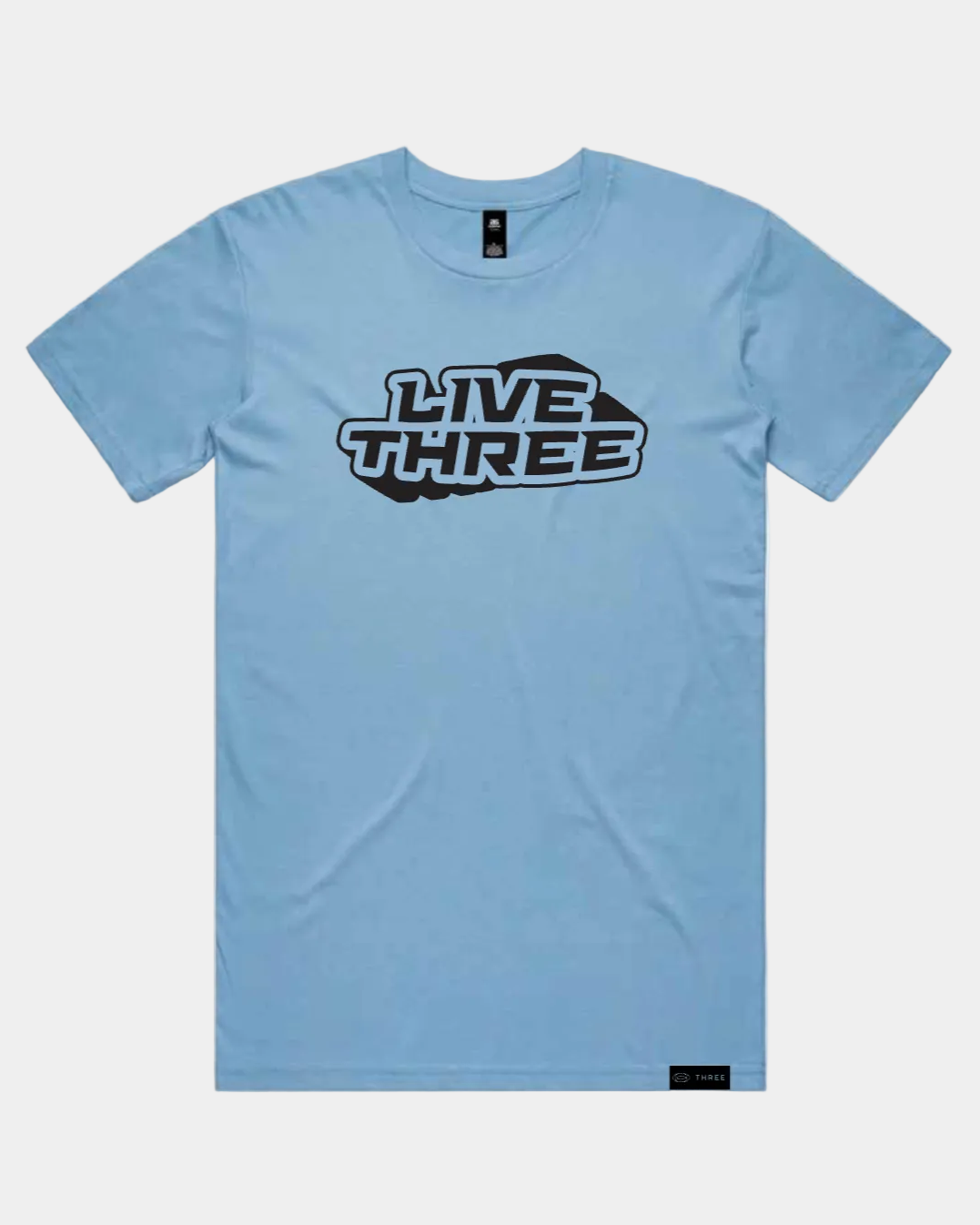 Live THREE Staple Tee
