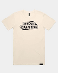Live THREE Staple Tee