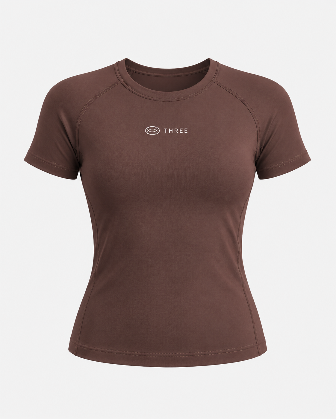 Seamless Crewneck Short Sleeve Shirt