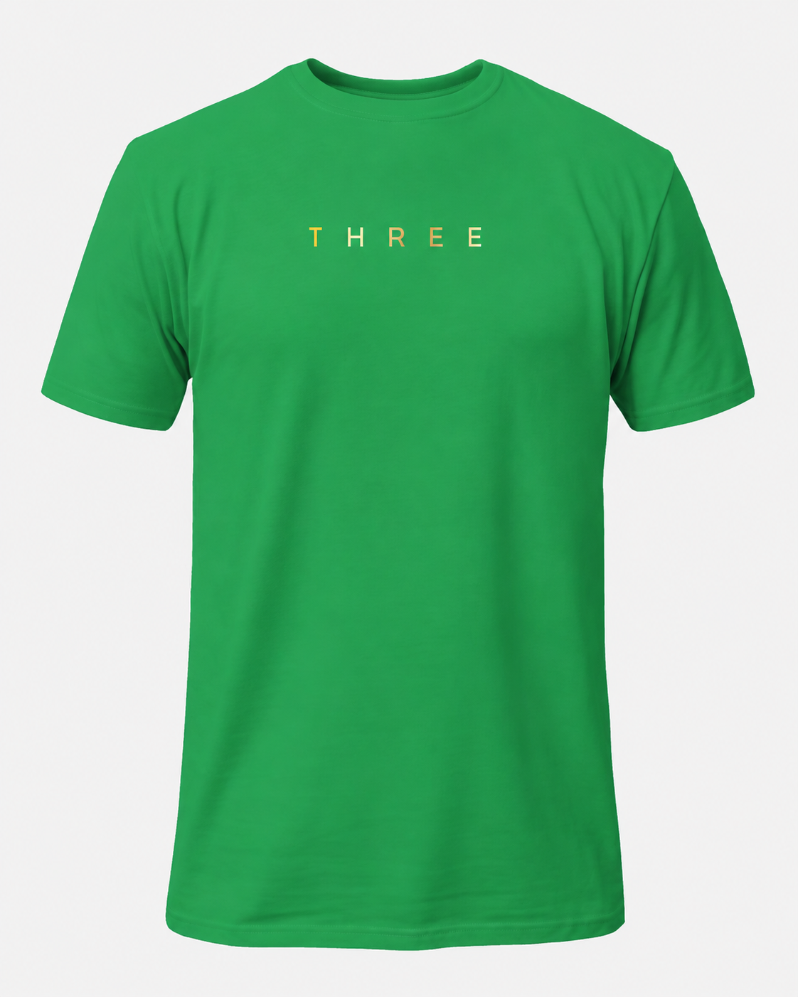 THREE Green Shirt