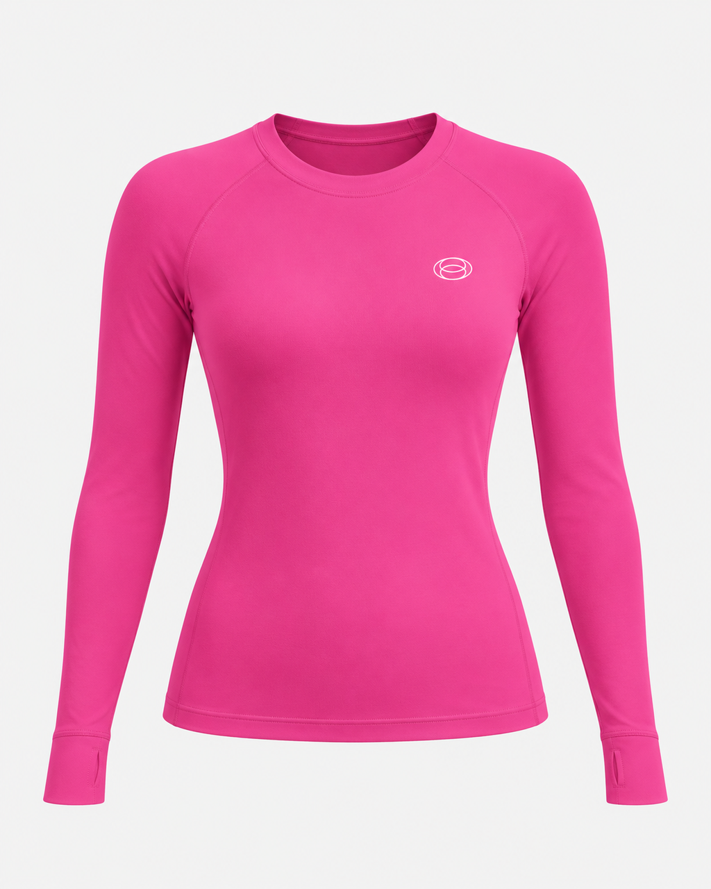 Seamless Long Sleeves with Thumbholes Shirts